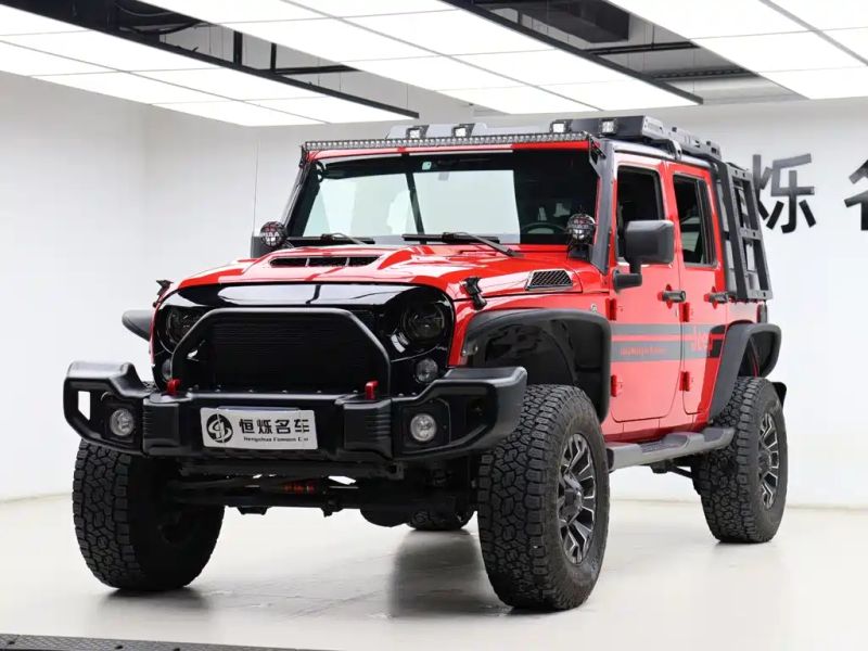 Jeep wrangler