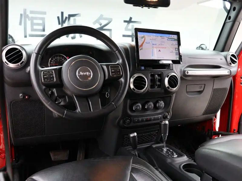 Jeep wrangler