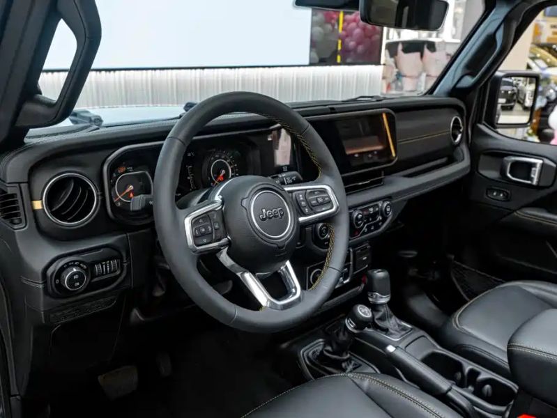Jeep wrangler