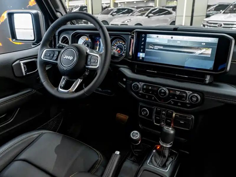 Jeep wrangler