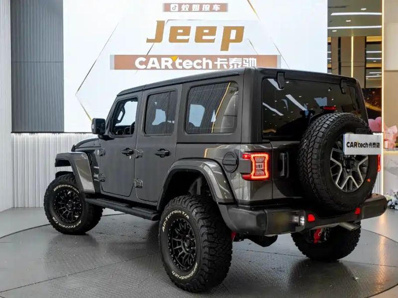 Jeep wrangler