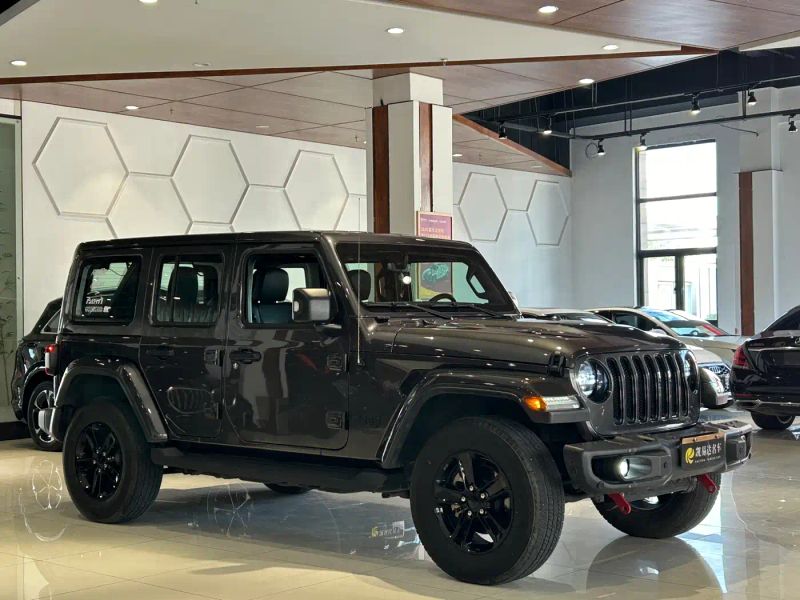 Jeep wrangler