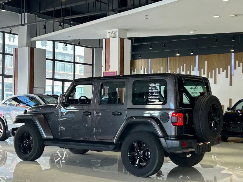 Jeep wrangler