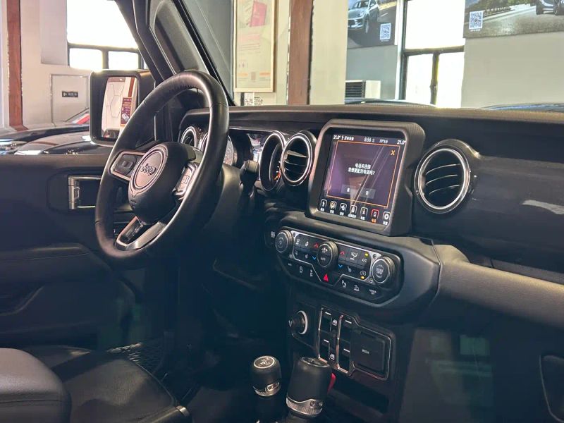 Jeep wrangler