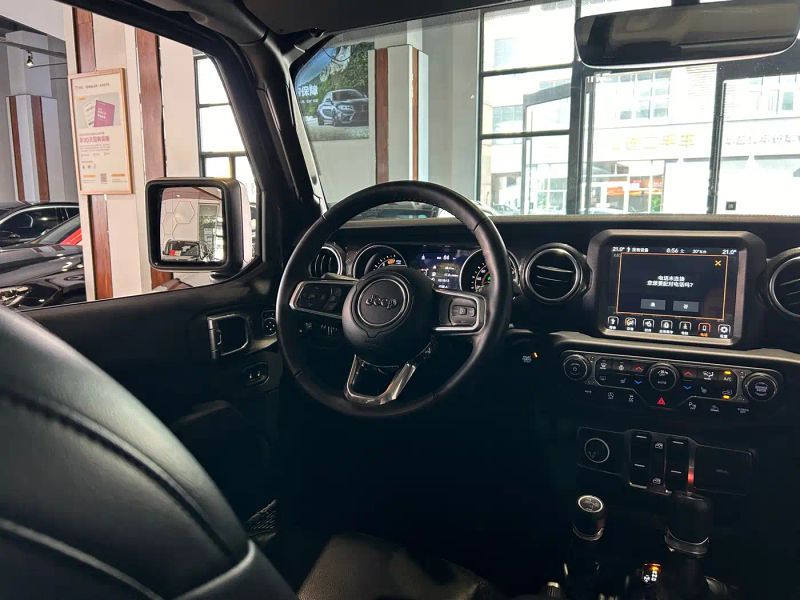 Jeep wrangler