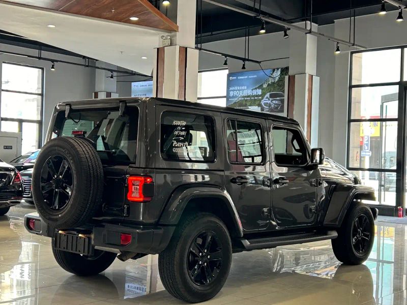 Jeep wrangler
