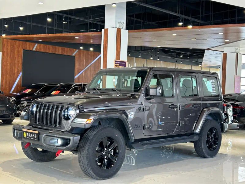 Jeep wrangler