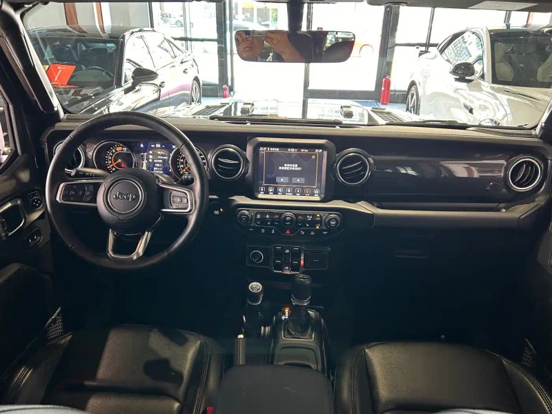 Jeep wrangler