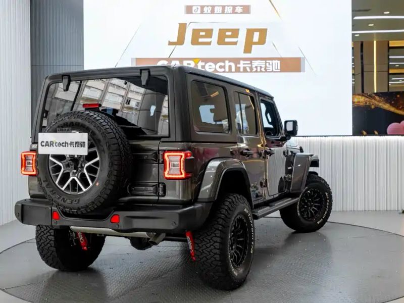 Jeep wrangler