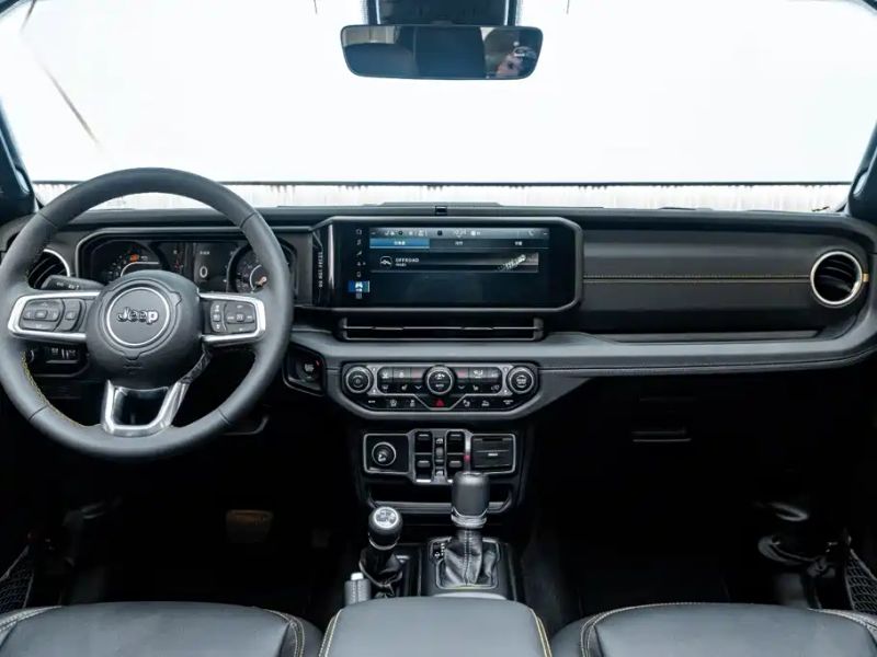 Jeep wrangler