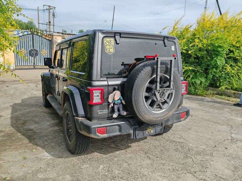 Jeep wrangler