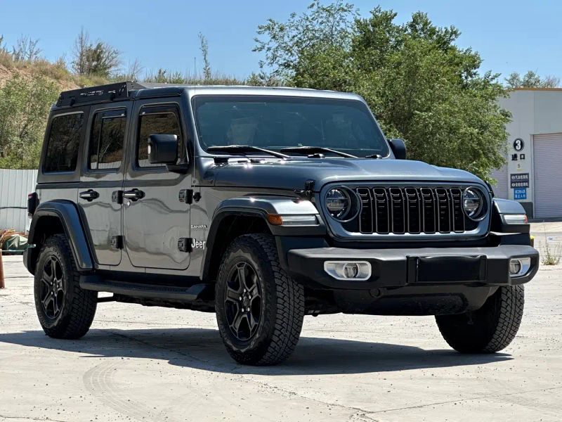 Jeep wrangler