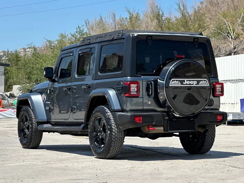 Jeep wrangler