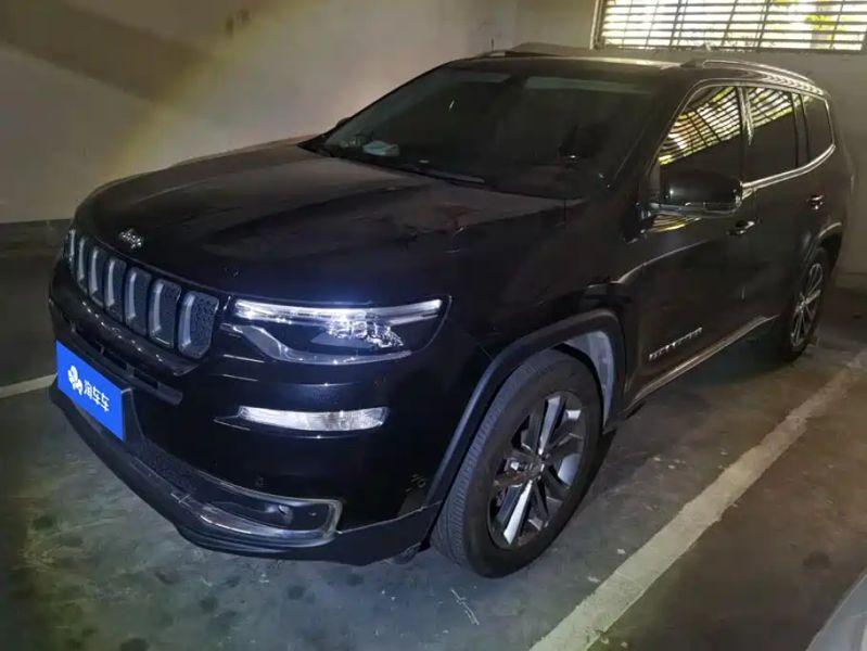Jeep commander