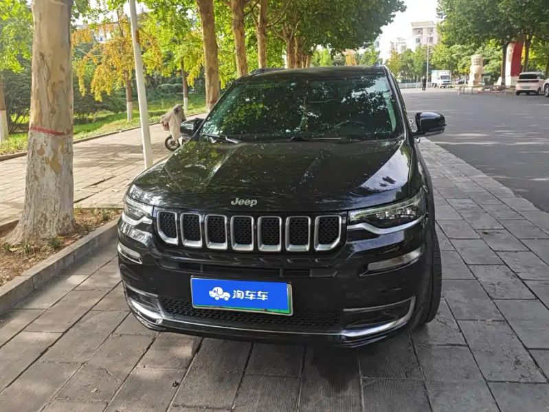 Jeep commander