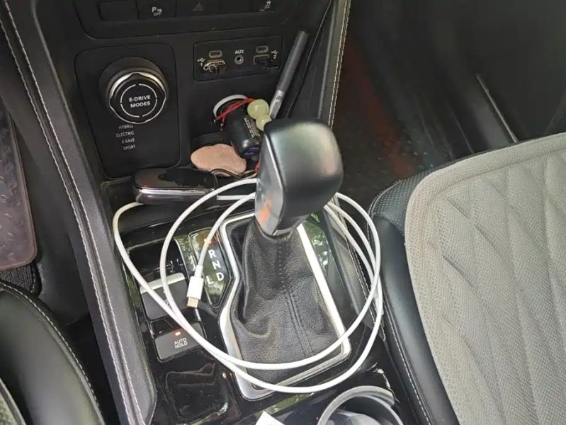 Jeep commander