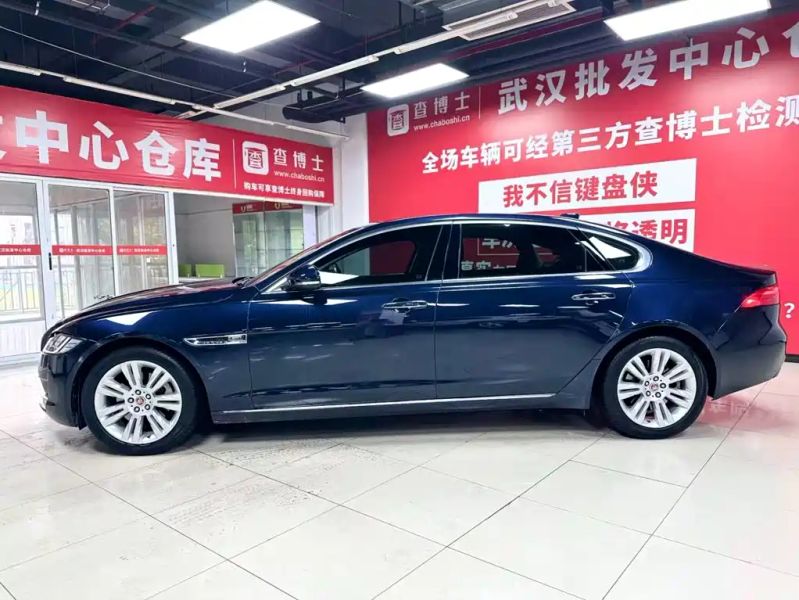 Jaguar xf