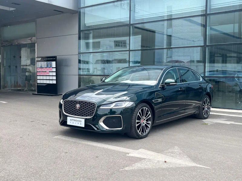 Jaguar xf