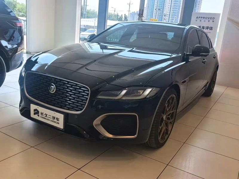 Jaguar xf