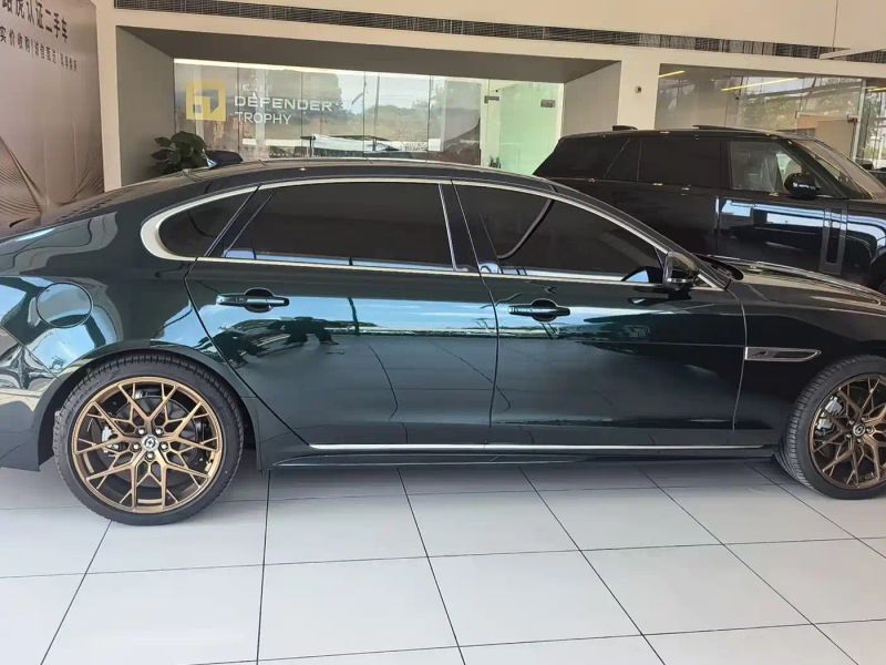 Jaguar xf