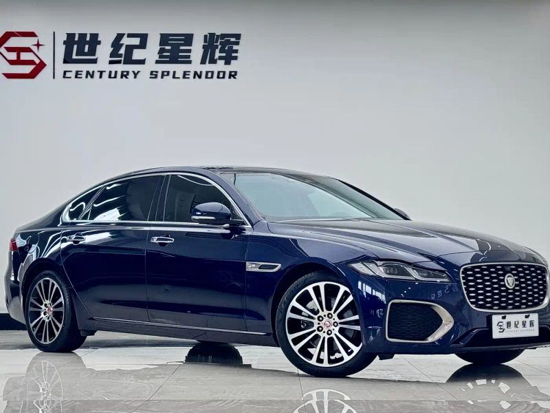 Jaguar xf