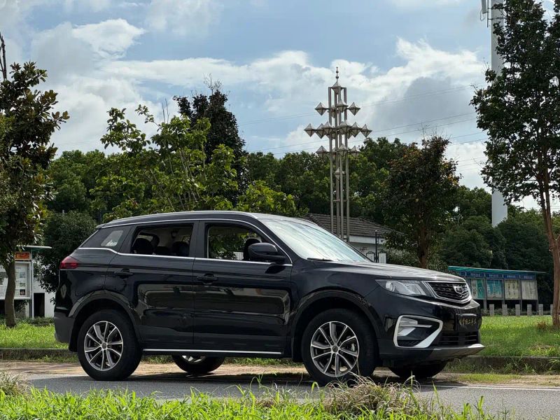 Geely boyue
