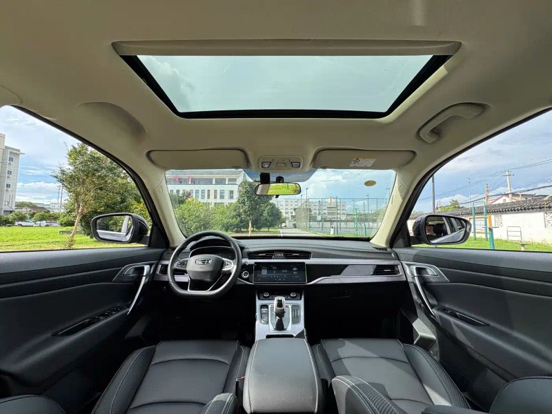 Geely boyue