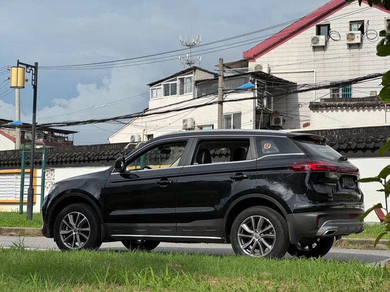 Geely boyue