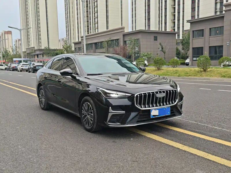 Geely emgrand