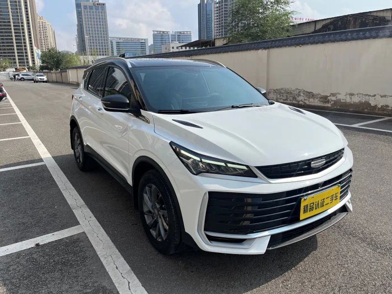 Geely binyue