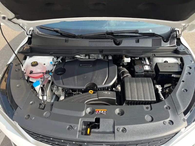 Geely binyue