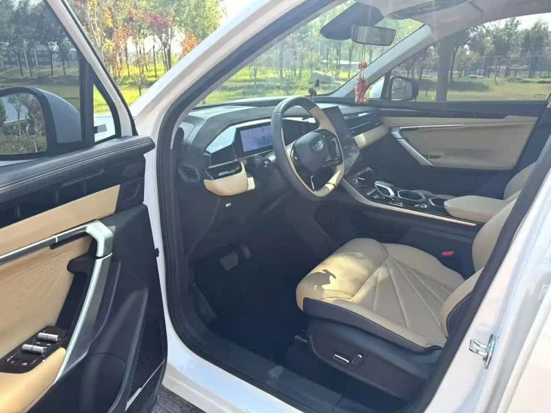 Geely boyuel