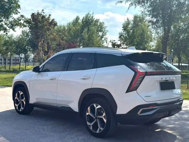Geely boyuel