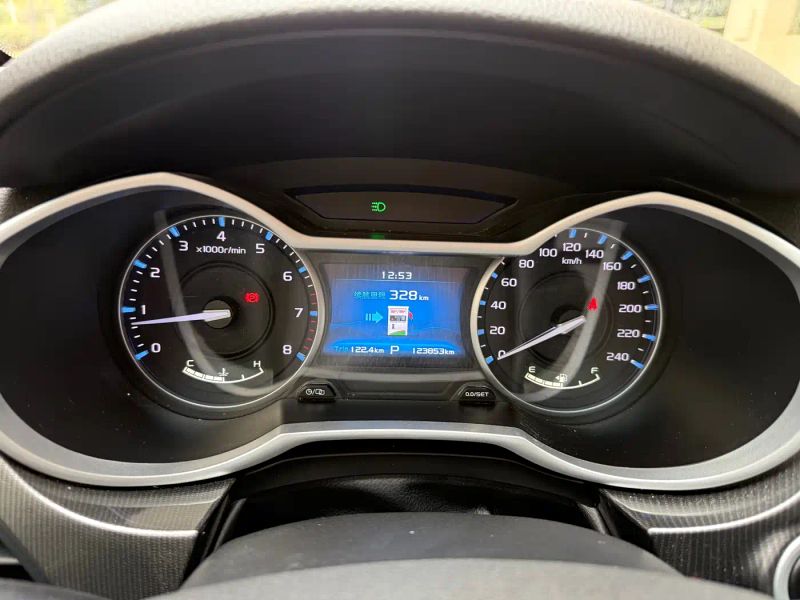 Geely emgrand