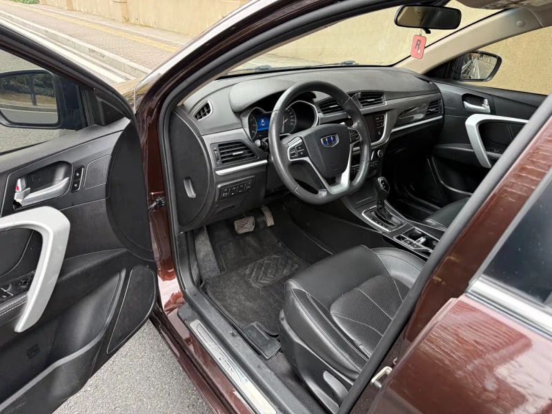Geely emgrand