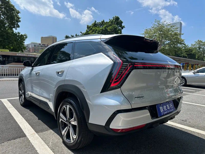 Geely boyuel