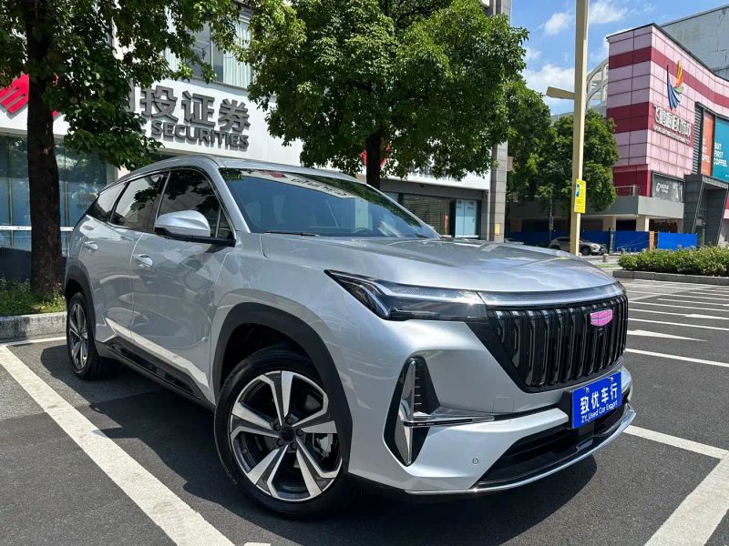 Geely boyuel