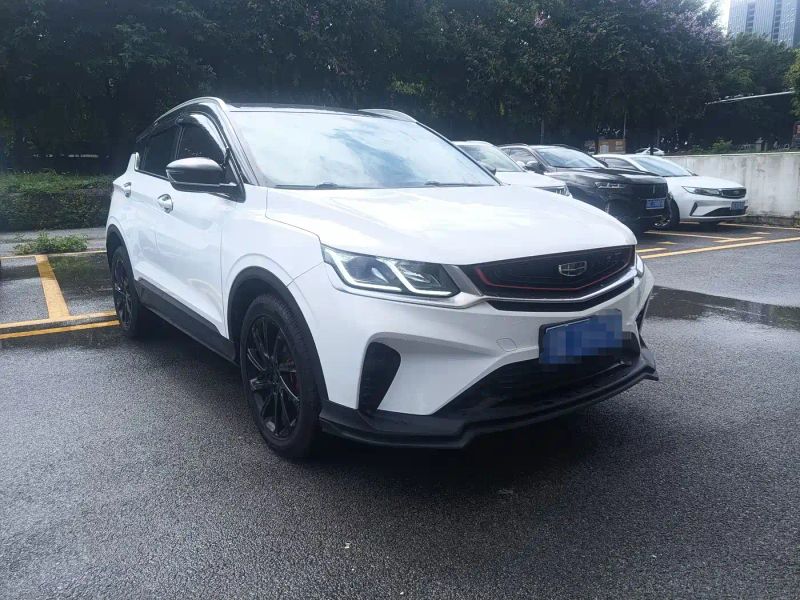 Geely binyue