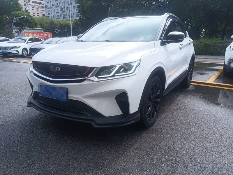 Geely binyue