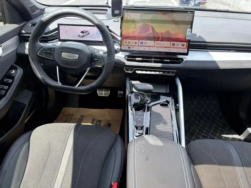 Geely dongfangyao