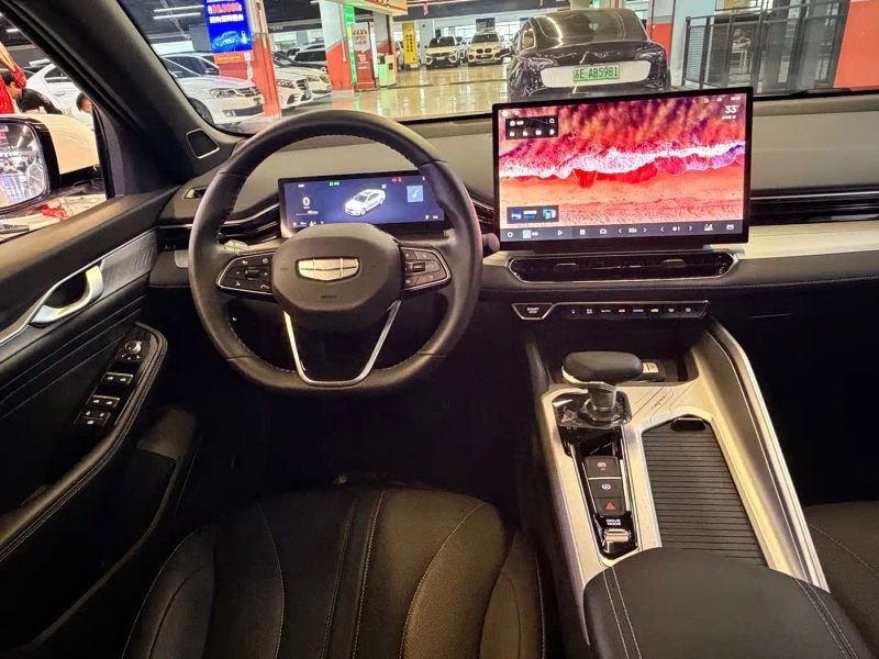 Geely dongfangyao