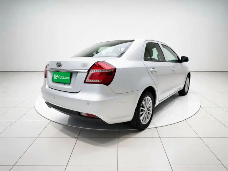 Geely jingang