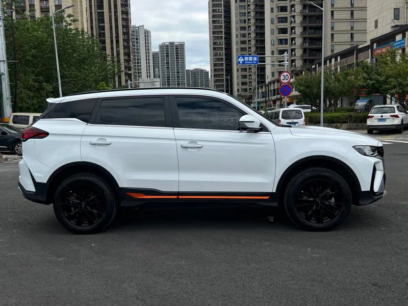 Geely boyue