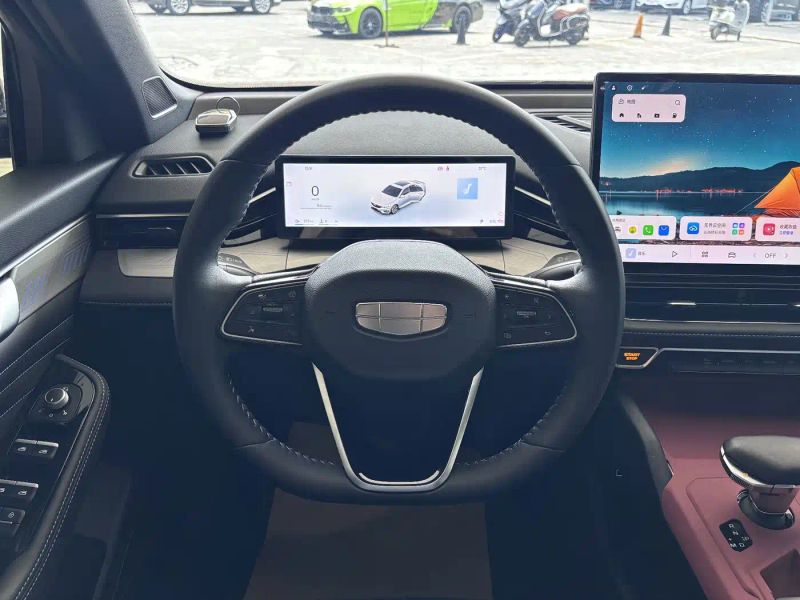 Geely dongfangyao