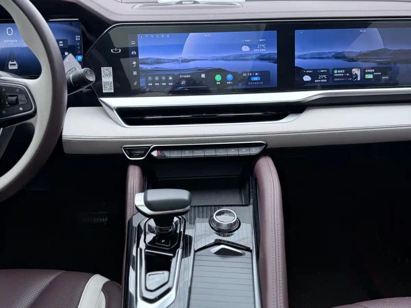 Geely xingyue-l