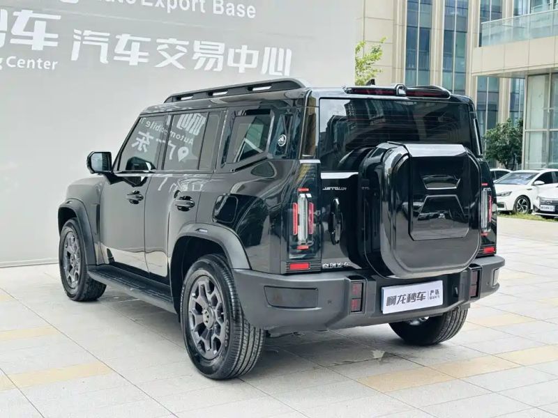 Jetour traveler