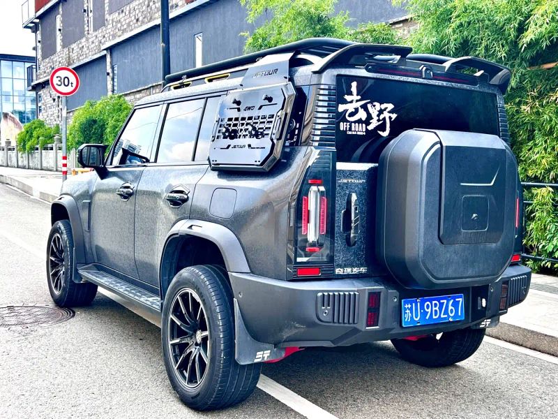 Jetour traveler