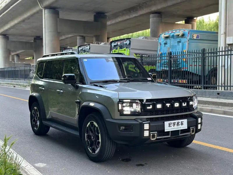 Jetour traveler