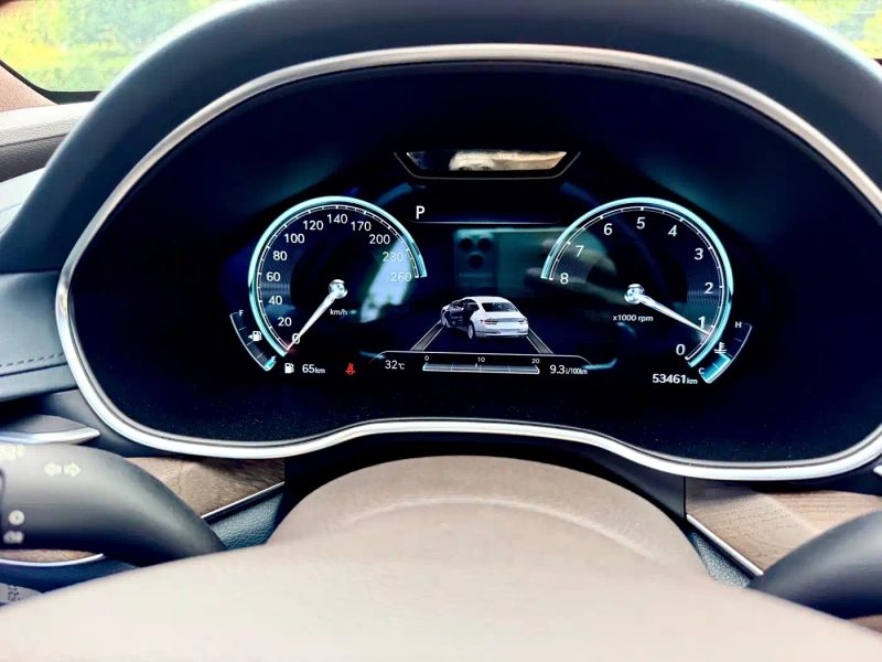 Genesis G80