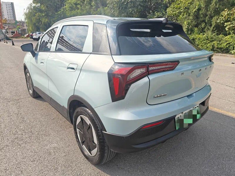 Geely geometry